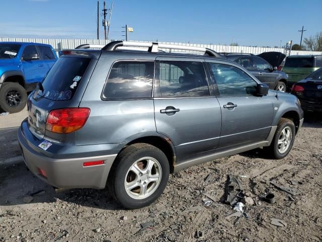 2003 Mitsubishi Outlander LS