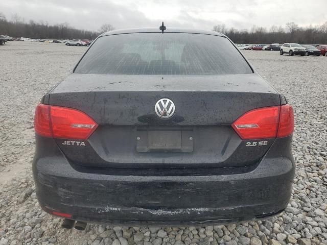 2012 Volkswagen Jetta SE