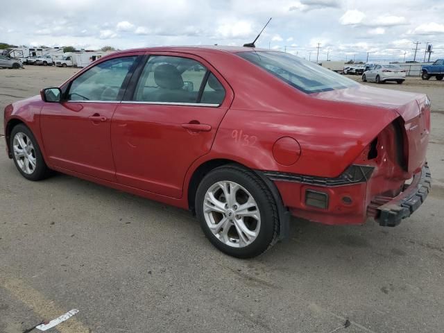 2012 Ford Fusion SE