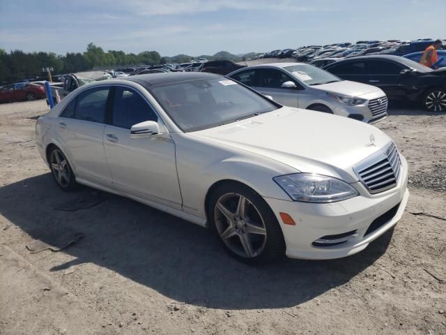 2010 Mercedes-Benz S 550 4matic