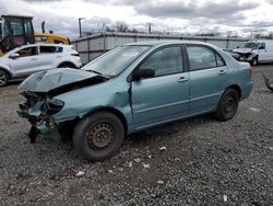 Salvage cars for sale from Copart Hillsborough, NJ: 2007 Toyota Corolla CE