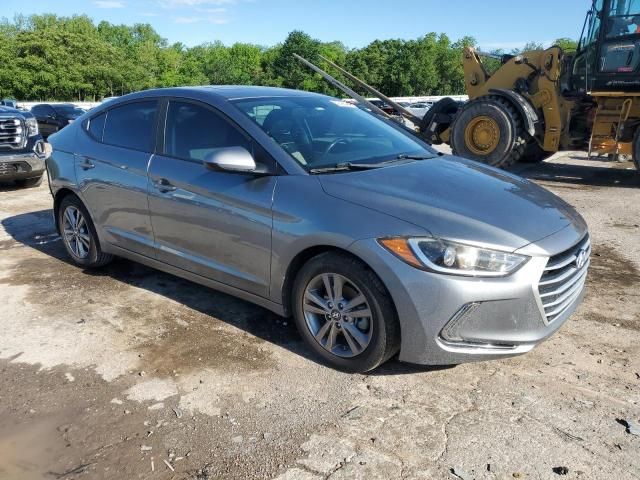 2018 Hyundai Elantra SEL