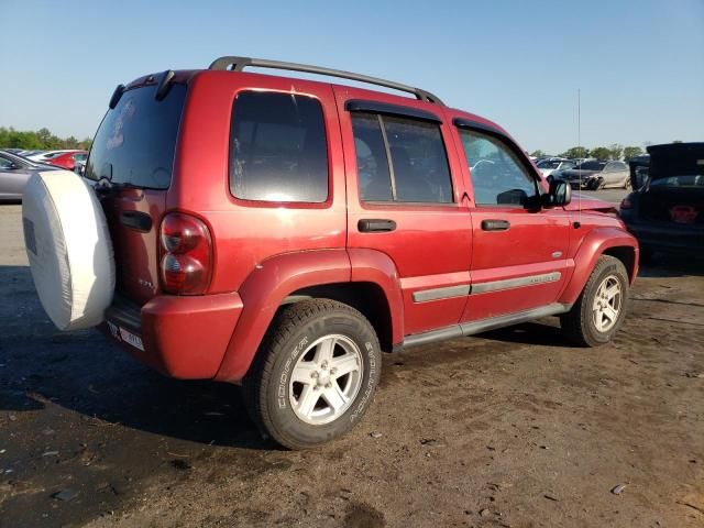 2007 Jeep Liberty Sport