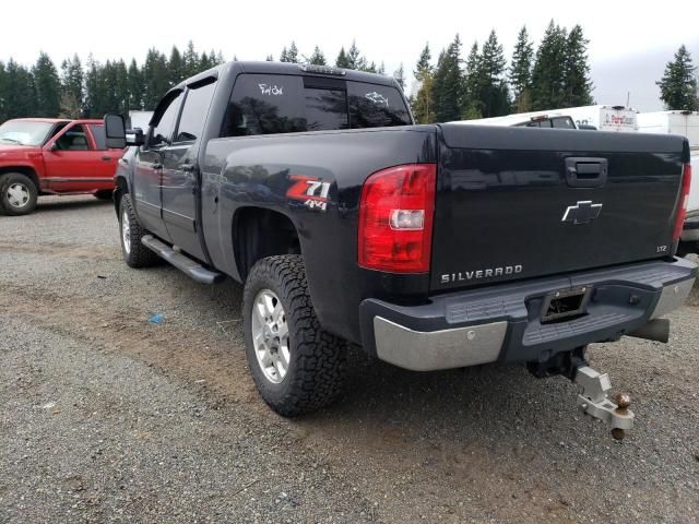 2013 Chevrolet Silverado K3500 LTZ