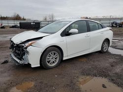 2018 Toyota Prius en venta en Columbia Station, OH