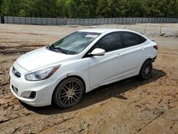 Salvage cars for sale at Gainesville, GA auction: 2014 Hyundai Accent GLS