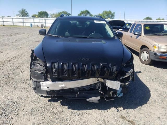 2017 Jeep Cherokee Sport