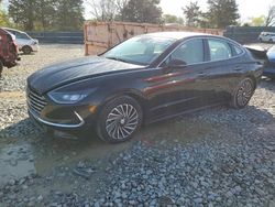 Salvage cars for sale from Copart Madisonville, TN: 2021 Hyundai Sonata Hybrid