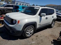 Salvage cars for sale from Copart Albuquerque, NM: 2015 Jeep Renegade Latitude