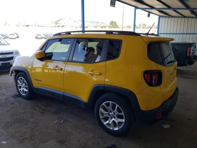 2015 Jeep Renegade Latitude