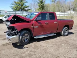 Salvage trucks for sale at Davison, MI auction: 2014 Dodge RAM 1500 SLT