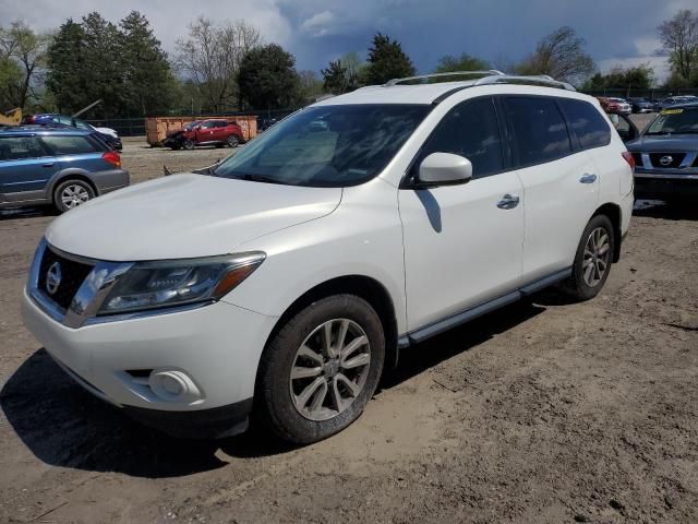 2014 Nissan Pathfinder S