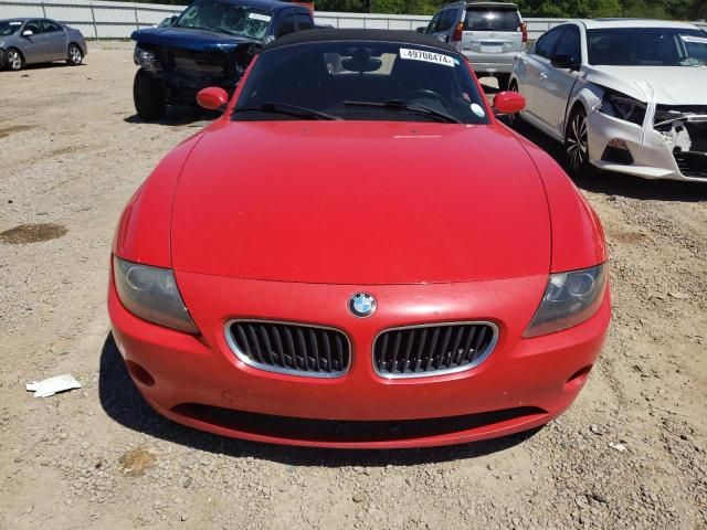 2003 BMW Z4 2.5