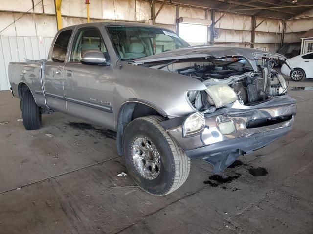 2002 Toyota Tundra Access Cab