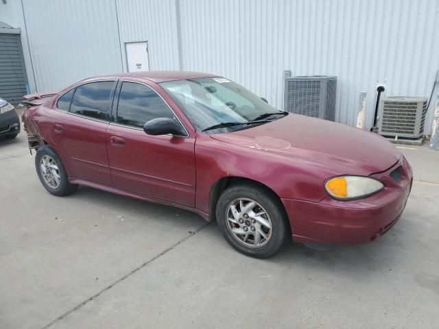 2004 Pontiac Grand AM SE