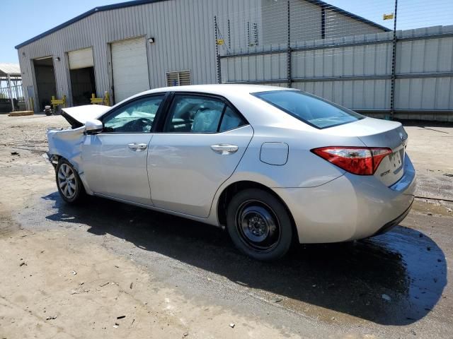 2015 Toyota Corolla L