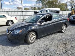 Salvage cars for sale from Copart Gastonia, NC: 2018 Nissan Sentra S