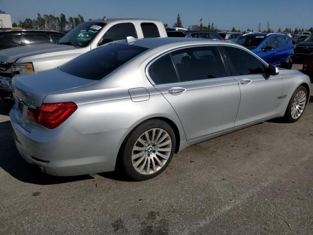 2012 BMW 750 LXI