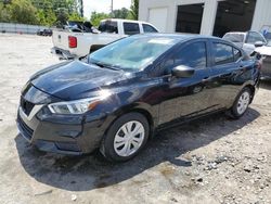 Vehiculos salvage en venta de Copart Savannah, GA: 2021 Nissan Versa S