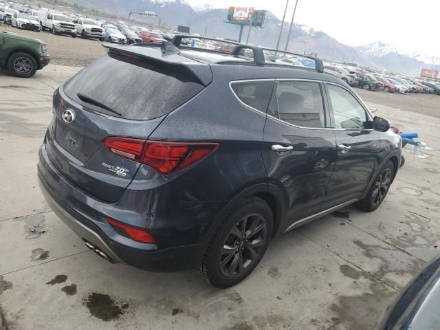 2017 Hyundai Santa FE Sport