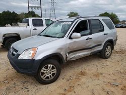 Salvage cars for sale at China Grove, NC auction: 2004 Honda CR-V EX