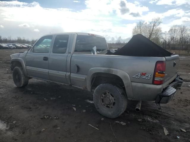 2001 Chevrolet Silverado K2500