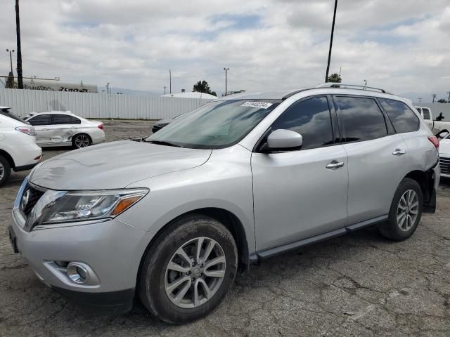 2016 Nissan Pathfinder S