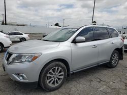 Salvage cars for sale at Van Nuys, CA auction: 2016 Nissan Pathfinder S