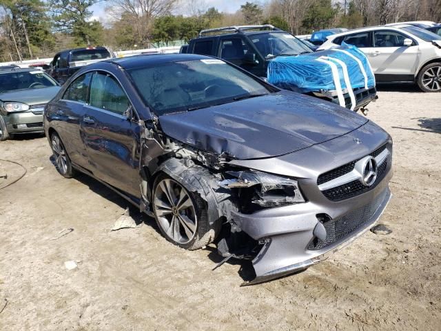 2018 Mercedes-Benz CLA 250 4matic