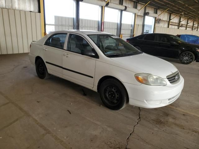 2003 Toyota Corolla CE