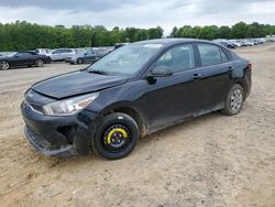 Salvage cars for sale at Conway, AR auction: 2022 KIA Rio LX