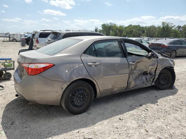 2015 Toyota Corolla L