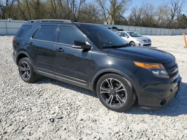 2015 Ford Explorer Sport