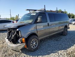 Salvage trucks for sale at Mebane, NC auction: 2007 Chevrolet Express G3500