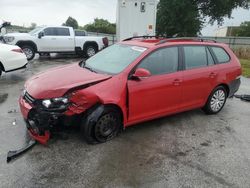 Volkswagen salvage cars for sale: 2011 Volkswagen Jetta S