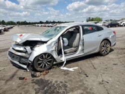 Chevrolet Malibu lt Vehiculos salvage en venta: 2018 Chevrolet Malibu LT