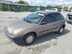 Suzuki Vehiculos salvage en venta: 1998 Suzuki Swift GA