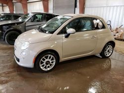 Salvage cars for sale from Copart Lansing, MI: 2012 Fiat 500 POP