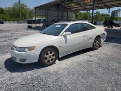 Salvage cars for sale from Copart Cartersville, GA: 2000 Toyota Camry Solara SE