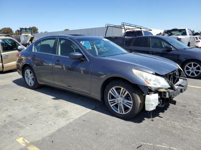 2012 Infiniti G37 Base