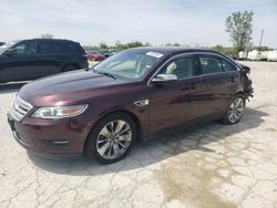 Salvage cars for sale at Kansas City, KS auction: 2011 Ford Taurus Limited