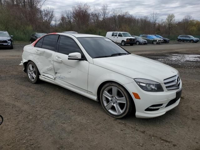 2011 Mercedes-Benz C 300 4matic