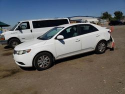 Salvage cars for sale at San Diego, CA auction: 2012 KIA Forte LX