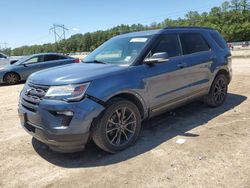 Salvage cars for sale from Copart Greenwell Springs, LA: 2018 Ford Explorer XLT