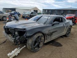 Salvage cars for sale at Brighton, CO auction: 2015 Chevrolet Camaro LT