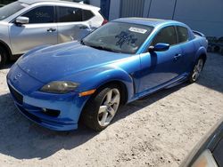 Mazda salvage cars for sale: 2006 Mazda RX8