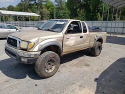 Salvage cars for sale from Copart Savannah, GA: 2004 Toyota Tacoma Xtracab Prerunner