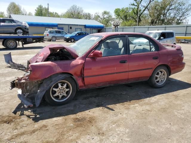 1997 Toyota Corolla DX