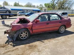 Toyota Corolla DX salvage cars for sale: 1997 Toyota Corolla DX