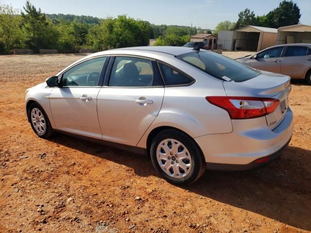 2012 Ford Focus SE